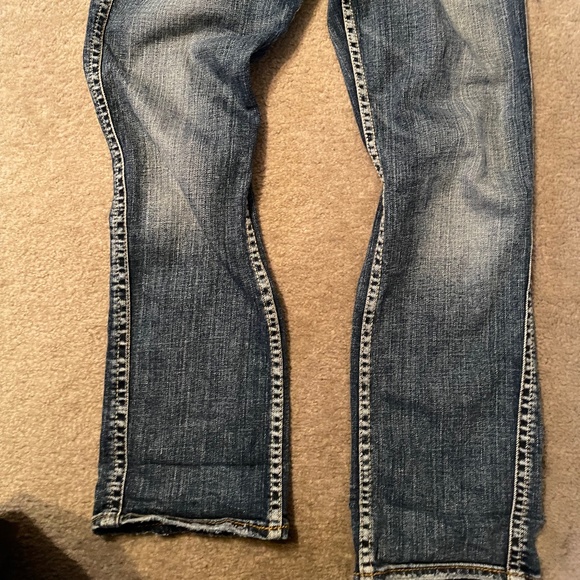 SILVER JEANS Brand “Frances” Capri Size 28 - Picture 2 of 5